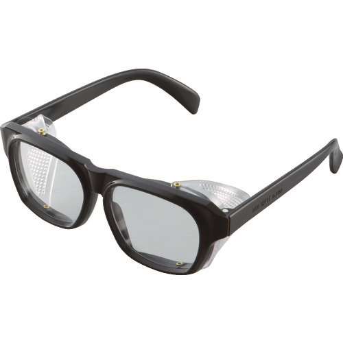 ■トーヨーセフティ　老眼用レンズ付き防じんメガネ　＋１．０（スペクタクル型） NO.13521.0