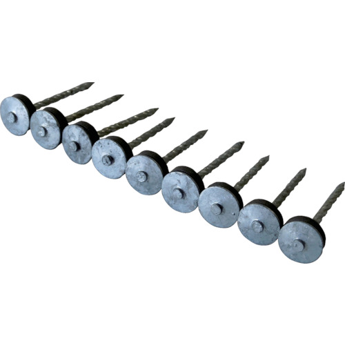■ダイドーハント　ガルバ波板専用連結傘釘　スクリュー　＃１３ｘ５０　（３０連入） 00019061