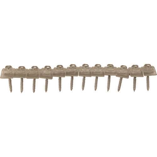 ダイドーハント　ポリカ連結波板ビス　１２連Ｘ８本（９６本入）　４．２Ｘ３５ｍｍ　クリアー 00045950