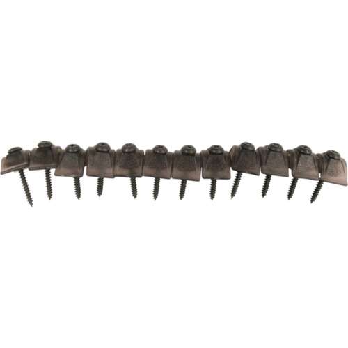 ダイドーハント　ポリカ連結波板ビス　１２連Ｘ８本（９６本入）　４．２Ｘ３５ｍｍ　ブロンズ 00045951