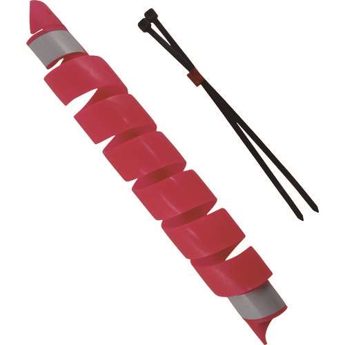 ダイドーハント　蛍光安全スパイラル（蛍光安全標識）　ピンク　１本入り 10157511
