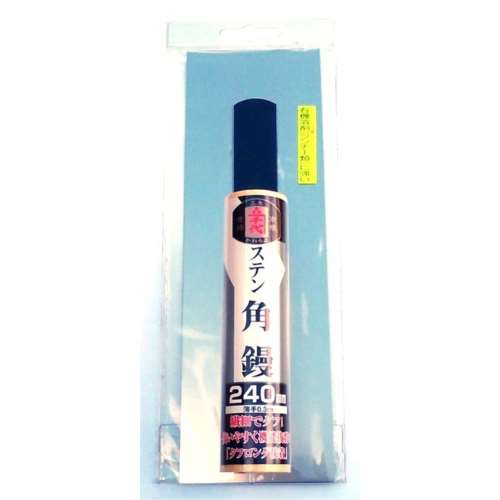 職人道楽　ステン角鏝　背金２４０ミリ　薄手０．３ミリ