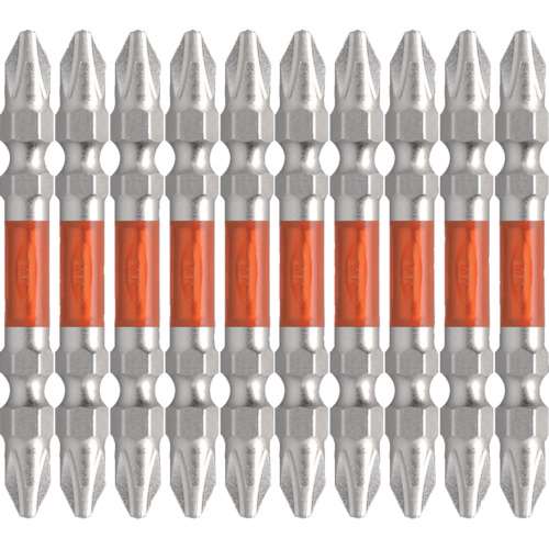 ■アネックス　ハイパー龍靭ビット１０本組　両頭＋２×６５　ARH14M265