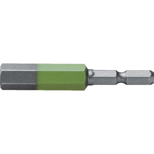 アネックス　六角レンチカラービット１本組　対辺１０×６５　ACHX-1065