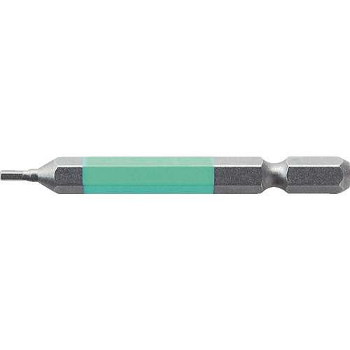 アネックス　六角レンチカラービット１本組　対辺１．５×６５　ACHX1565
