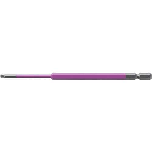 アネックス　ボールポイントカラービット１本組　対辺３×１５０　ACBP3015