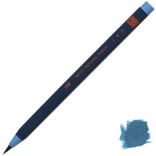 水彩毛筆「彩」藍色　ＣＡ２００‐０６