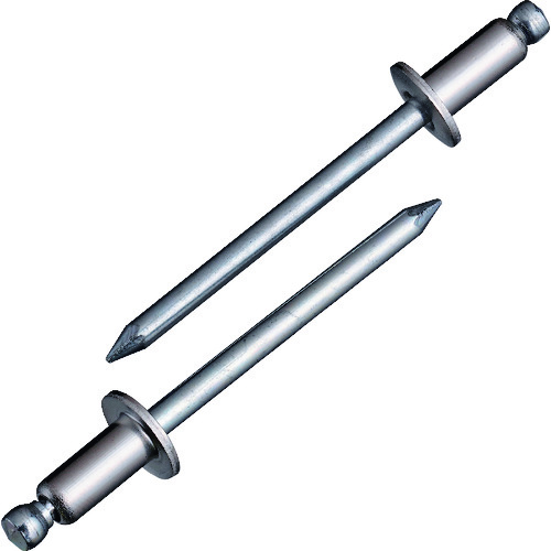 ■エビ　ブラインドリベット（ステンレス／スティール製）　６‐６（１２本入）　エコパック NSS66MP