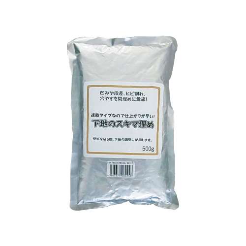 壁紙用下地スキマ埋め 約５００ｇ　Ｄ２８４