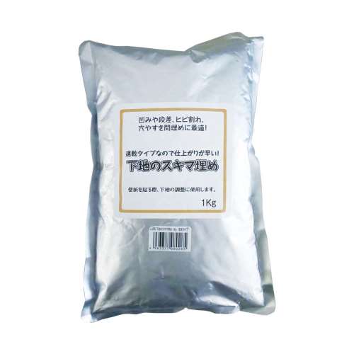 壁紙用下地スキマ埋め 約１ｋｇ　Ｄ２８５