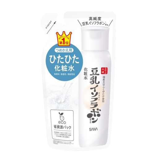 サナ　なめらか本舗化粧水詰め替え用　１８０ｍｌ