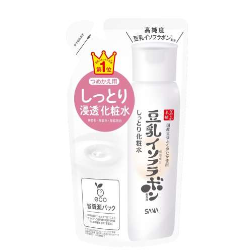 サナ　なめらか本舗化粧水詰め替え用　しっとり１８０ｍｌ