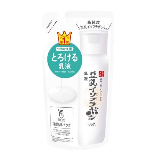 サナ　なめらか本舗詰め替え用　乳液１３０ｍｌ