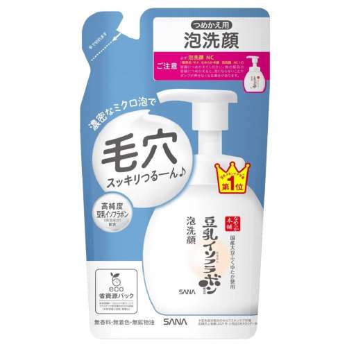 常盤薬品工業 なめらか本舗　泡洗顔　ＮＣ（つめかえ用） 180mL