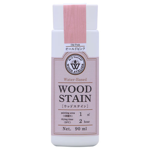 Wood Atelier ウッドステイン 90ml　WS-04 オールドピンク