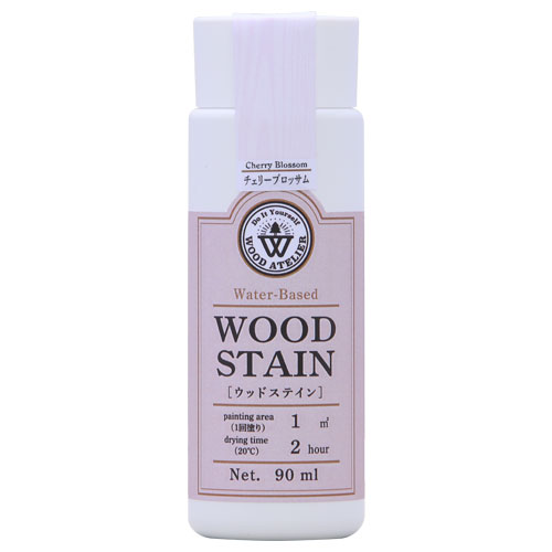 Wood Atelier ウッドステイン 90ml　WS-13 チェリーブロッサム