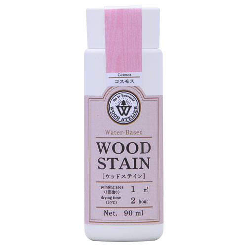 Wood Atelier ウッドステイン 90ml　WS-14 コスモス