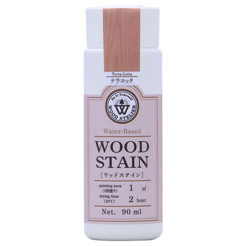 Wood Atelier ウッドステイン 90ml　WS-16 テラコッタ