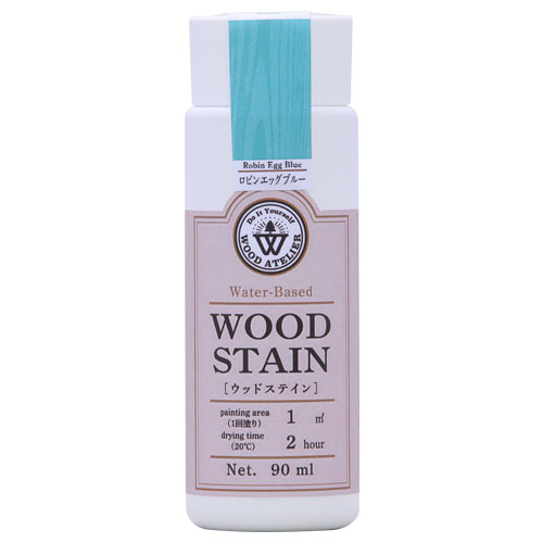 Wood Atelier ウッドステイン 90ml　WS-20 ロビンエッグブルー