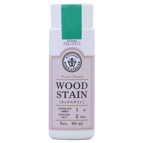 Wood Atelier ウッドステイン 90ml　WS-21 アイビーグリーン