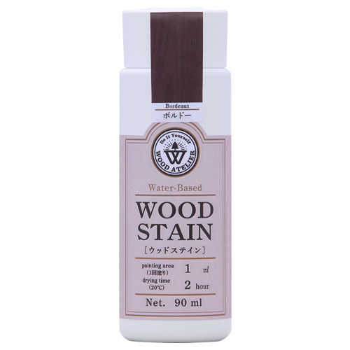 Wood Atelier ウッドステイン 90ml　WS-27 ボルドー