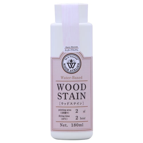 Wood Atelier ウッドステイン 180ml　WS-13 チェリーブロッサム