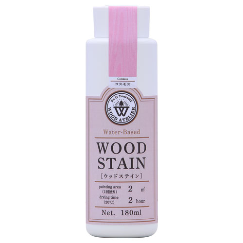 Wood Atelier ウッドステイン 180ml　WS-14 コスモス