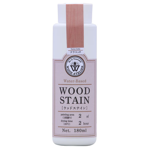 Wood Atelier ウッドステイン 180ml　WS-16 テラコッタ