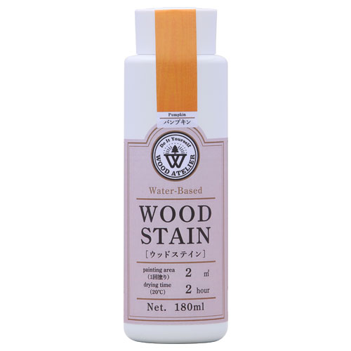 Wood Atelier ウッドステイン 180ml　WS-24 パンプキン
