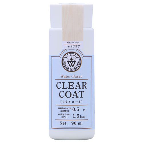 Wood Atelier クリアコート 90ml　CC-13 マットクリア