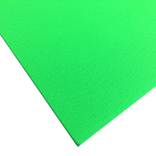 デコパネ　蛍光グリーン　Ａ１　５×６００×９００ｍｍ　×５枚セット