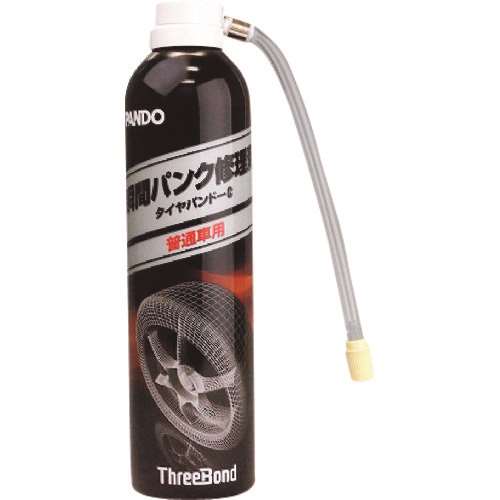 ■スリーボンド　瞬間パンク修理剤　タイヤパンドーＣ　普通車用　３８５ｍｌ TB6001AC