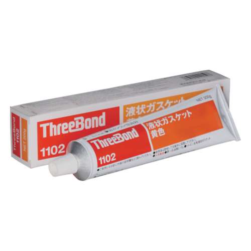 スリーボンド　液状ガスケット　ＴＢ１１０２　２００ｇ　黄色　TB1102-200