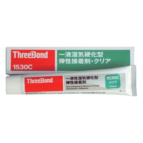 ■スリーボンド　万能型接着剤　一液無溶剤　ＴＢ１５３０Ｃ　１５０ｇ　透明色　TB1530C-150