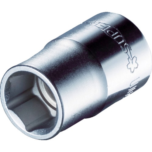 ■スーパー　ソケツトレンチ用ソケツト（差込角：９．５ｍｍ）六角対辺：１０ｍｍ　NHS310