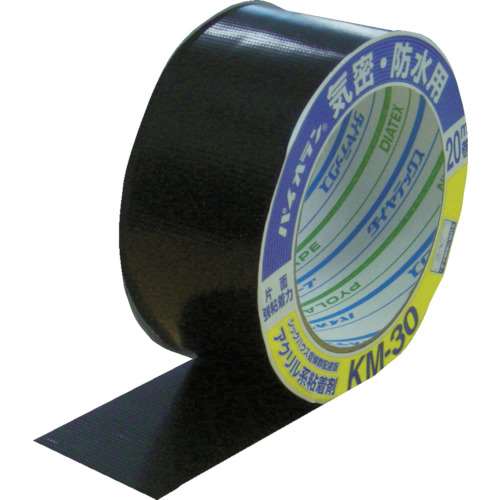 ■パイオラン　パイオラン防水テープ　KM-30-BK