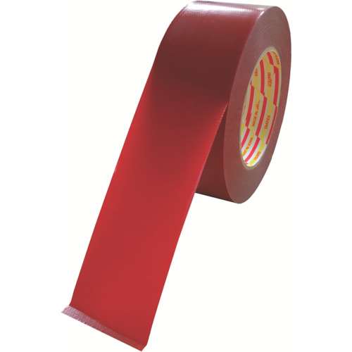 ■パイオラン　ラインテープ　５０ｍｍ幅　赤　L10RE50MM