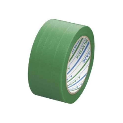 パイオラン　塗装養生用テープ　Ｙ０９ＧＲ　５０ｍｍ×２５ｍ　×３０本セット