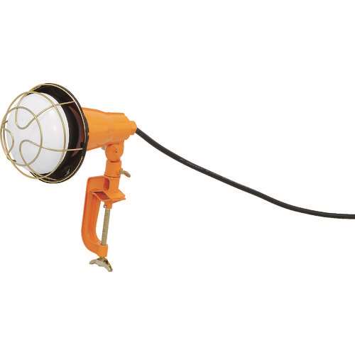 ＩＲＩＳ　５６８６５９　クランプ式交換電球型投光器２０００ｌｍ LWT2000CK