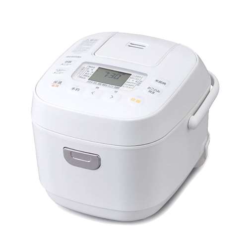 銘柄炊き炊飯器３合　ＲＣ‐ＭＥ３０‐Ｗ
