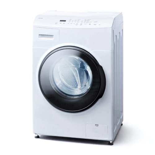【取付工事(配送設置)･家電リサイクル対象品】アイリスオーヤマ　ドラム式洗濯乾燥機　８．０ｋｇ／５．０ｋｇ（台無）　ＣＤＫ８５２‐Ｗ
