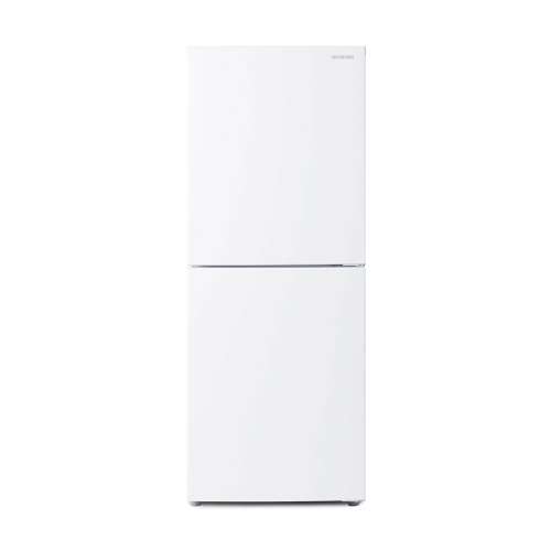 【取付工事(配送設置)･家電リサイクル対象品】アイリスオーヤマ　冷凍冷蔵庫１５３Ｌ　ＩＲＳＮ‐ＨＦ１５Ａ‐Ｗ
