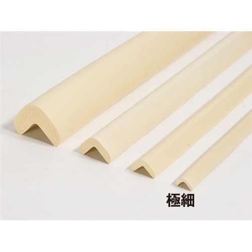 安心クッションＬ字型　極細　９０ＣＭ　アイボリー