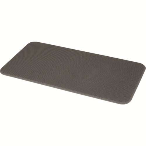 カーボーイ　足腰マットラウンドコーナータイプ４５０ｘ９００　グレー AM459012GY