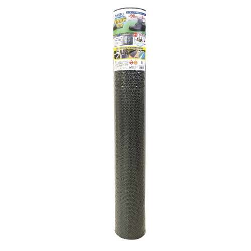 カーボーイ　水切安全歩行マット＋　幅９００×２ｍ巻き　グレー