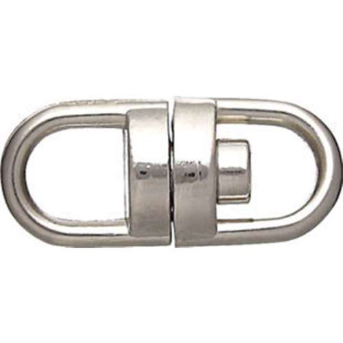 ニッサチェイン　ニッケル回転カン　１６ｍｍ　（２個入）　P182