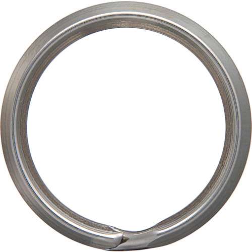 ■ニッサチェイン　ニッケルキーリング２２ｍｍ（１５個入）　P-852
