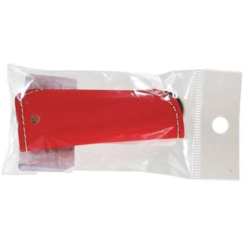 ニッサチェイン　本革キーカバー　ＮＯ１４１　レッド
