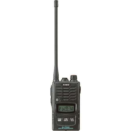 ■アルインコ　防水型特定小電力トランシーバー DJP240L