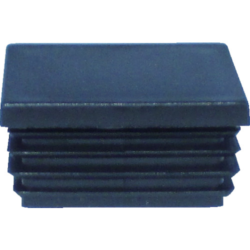 ■アルインコ　樹脂キャップ　角パイプ２５用　ブラック　（４個入） AC309K4